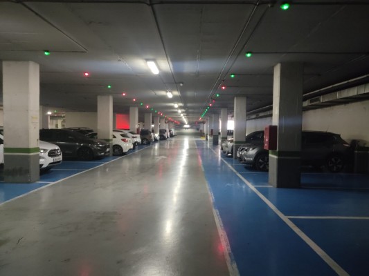 Los planes del nuevo gestor del parking de Santa Clara: cambio de imagen y pago con tarjeta y móvil