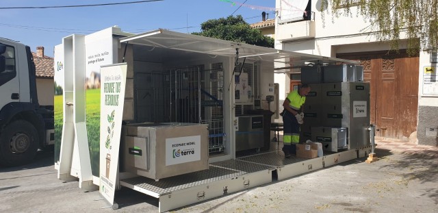 Avanzan los trámites para construir un ecoparque en Agost dentro de la red del consorcio de basuras