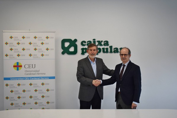 Caixa Popular y la CEU UCH crean una Cátedra sobre finanzas, cooperativismo y economía social
