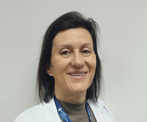La doctora Pilar Bernabéu. Foto: SOCIEDAD VALENCIANA DE REUMATOLOGÍA - 