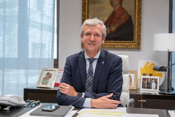 Rueda, el sucesor que salva la herencia de la mayoría absoluta de Feijóo y da aire a su liderazgo
