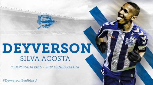 El Alavés anuncia el fichaje de Deyverson