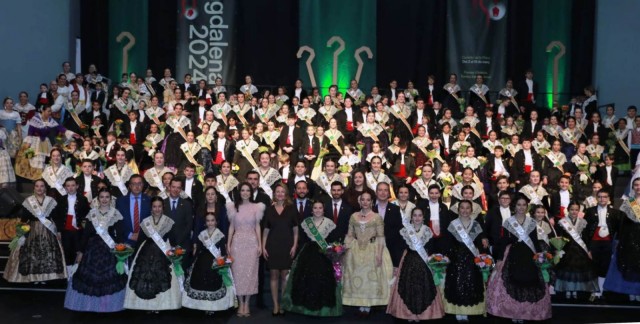 Castelló recupera el homenaje a las comisiones infantiles de sector 