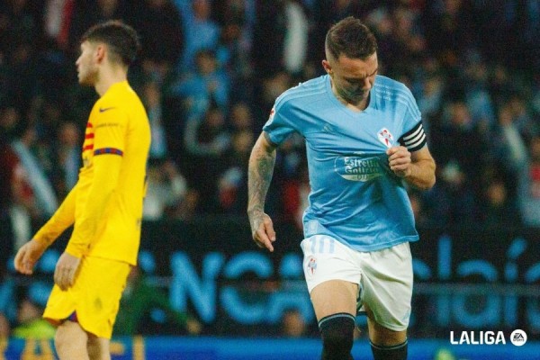 Aspas alcanza los 200 goles con el Celta