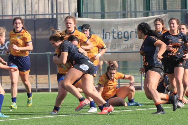 Les Abelles-La Cuina consigue la victoria contra Pingüinas Rugby Burgos en la última jugada 