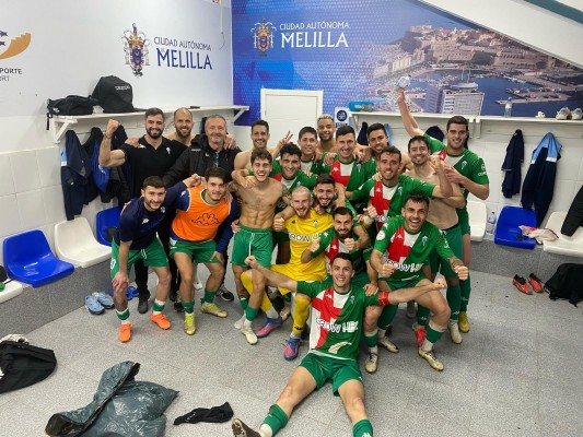 El Alcoyano gana en Melilla y el Intercity hace lo propio en Murcia
