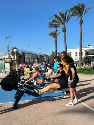 El Club Deportivo Tiro de Pichón organiza en Elche la primera edición de 'Hyrox Day'