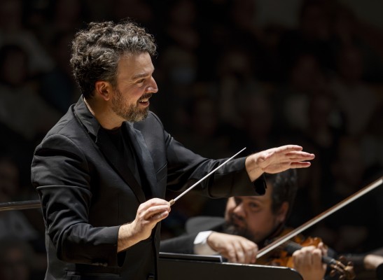 Un Bruckner serio y terrenal