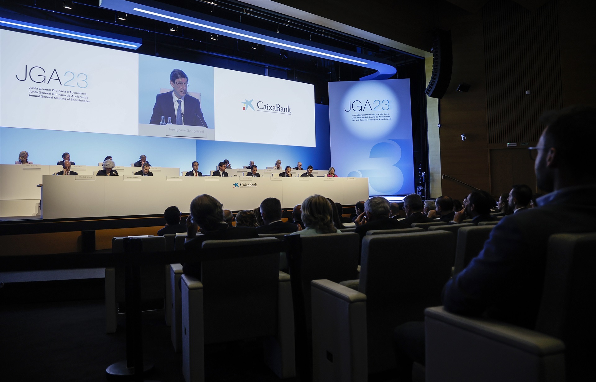 El consejo de CaixaBank propondrá a la Junta de accionistas un dividendo de 0,39 euros