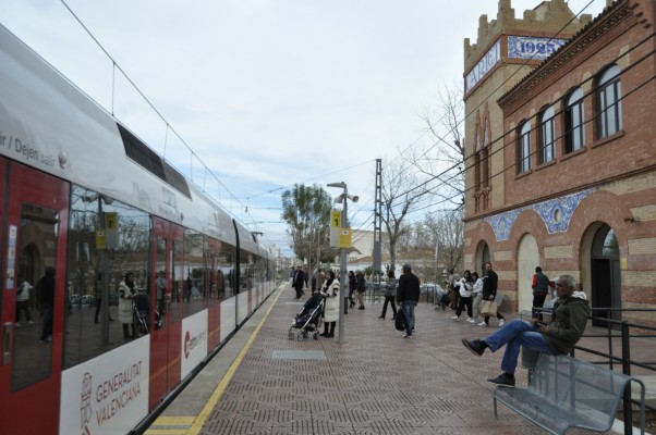 Metrovalencia transporta 7,9 millones de usuarios en enero y el TRAM, 1,4 millones