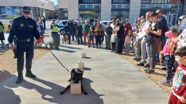 
La Policía Local de Santa Pola instala un nuevo retén en Gran Alacant para 
