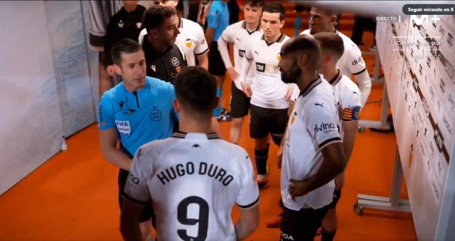Soto Grado, sobre el penalti a Foulquier: 