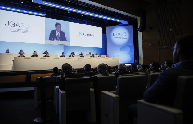 El consejo de CaixaBank propondrá a la Junta de accionistas un dividendo de 0,39 euros