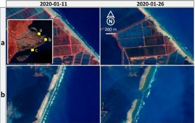 Desarrollan una herramienta que ayuda a monitorizar el impacto de los temporales costeros