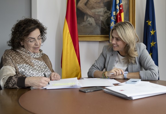 La Diputación promueve el espíritu de fortaleza y superación en los actos del 8M de la mano de Irene Villa