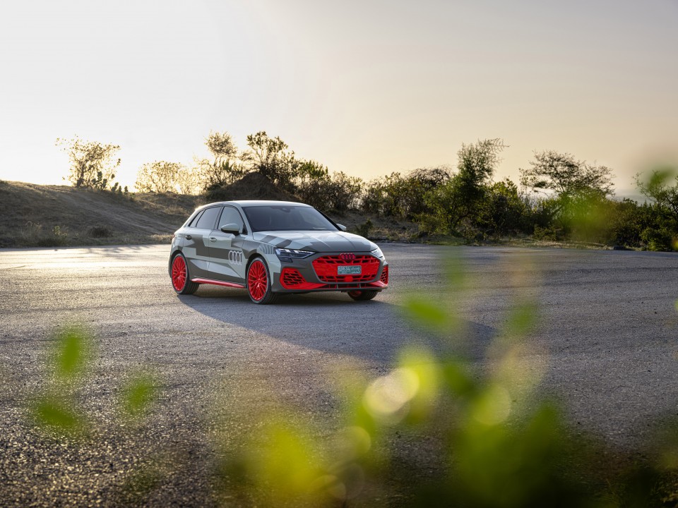 Una nueva dimensión: el Audi S3 prototype