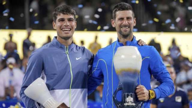 Alcaraz lleva seis meses y nueve torneos sin una final ATP