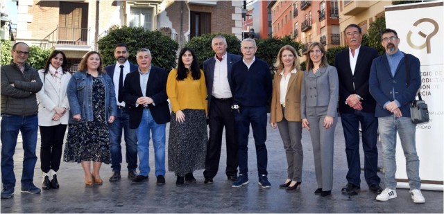 Miguel Massotti Manzanares, nuevo decano del Colegio Oficial de Periodistas de la Región 