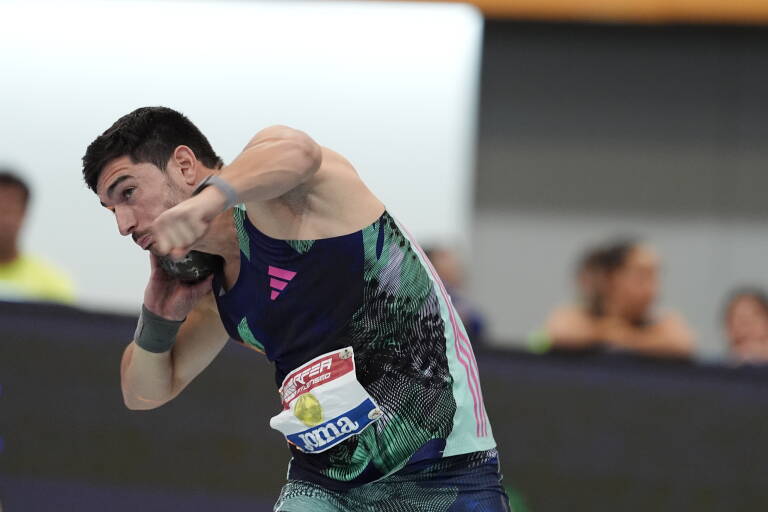 Jorge Ureña triunfa en heptatlón y el castellonense Jorge Dávila se cuelga el bronce