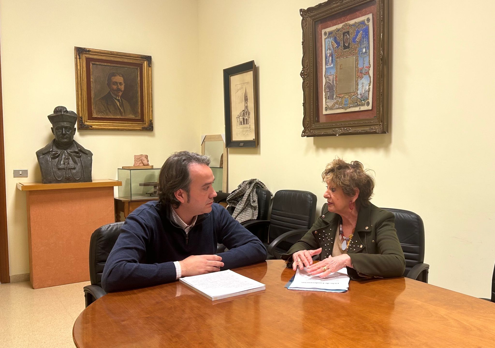 Burriana inicia el ciclo de conferencias de la Real Academia de Cultura Valenciana