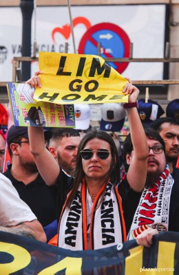 La policía disuelve la manifestación contra Peter Lim para evitar una “invasión”
