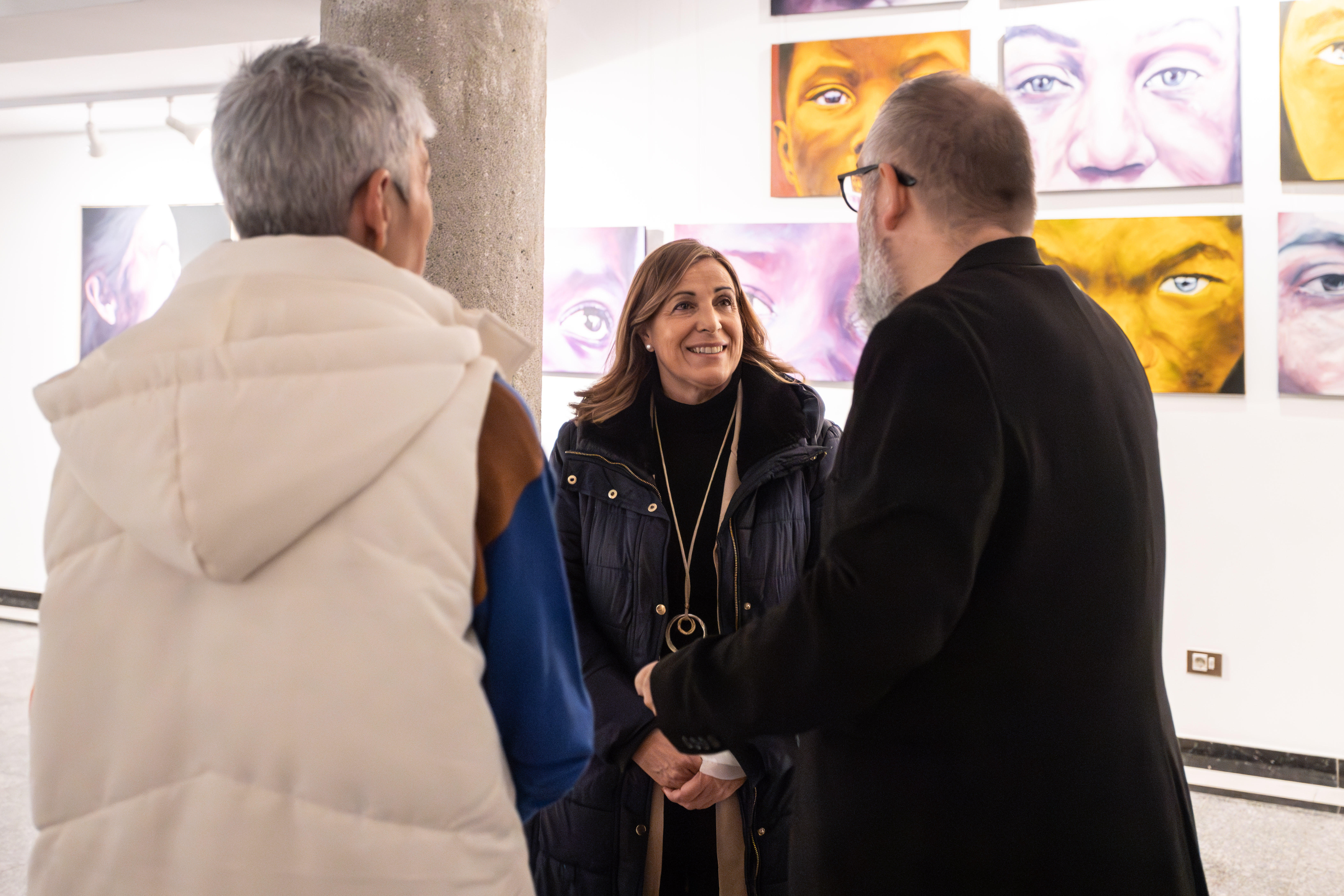 Benicàssim acoge la exposición del artista de pintura al óleo Salva Ríos en la Sala Escena