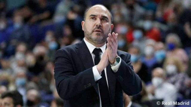 Chus Mateo SEMIFINALES COPA DEL REY | REAL MADRID - VALENCIA BASKET