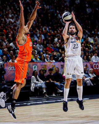 El Valencia Basket no puede con un Real Madrid que jugará la final de Copa