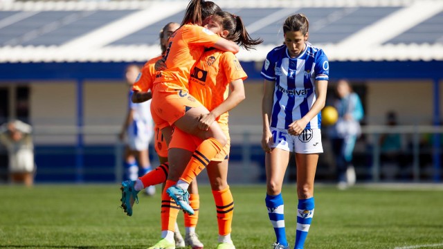 El Valencia Femenino vence al Sporting Club de Huelva