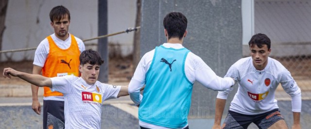 El Valencia Mestalla buscara la quinta consecutiva contra el Badalona