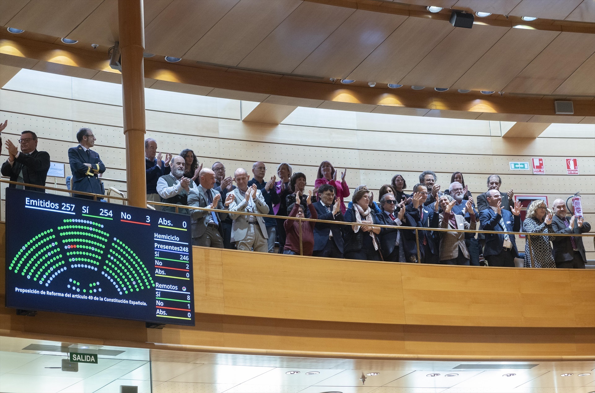Entra en vigor la reforma del artículo 49 que regula los derechos de las personas con discapacidad