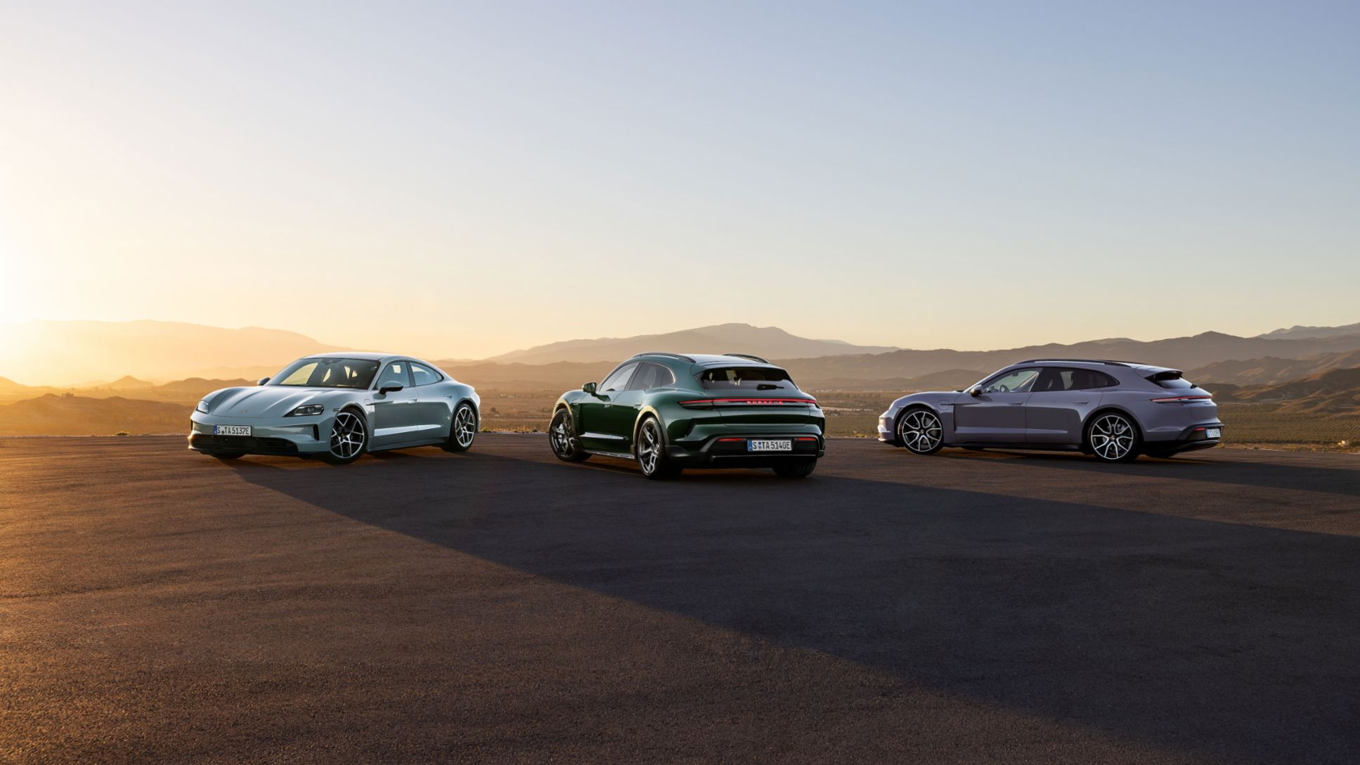 El nuevo Porsche Taycan mejora en todo

