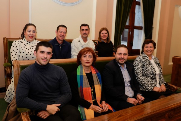 El PSPV acusa a Carrasco de incumplir el código ético municipal al mantener a Ramírez como edil