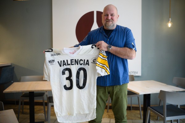 Paolo, el ‘noseguard’ de Conde Altea