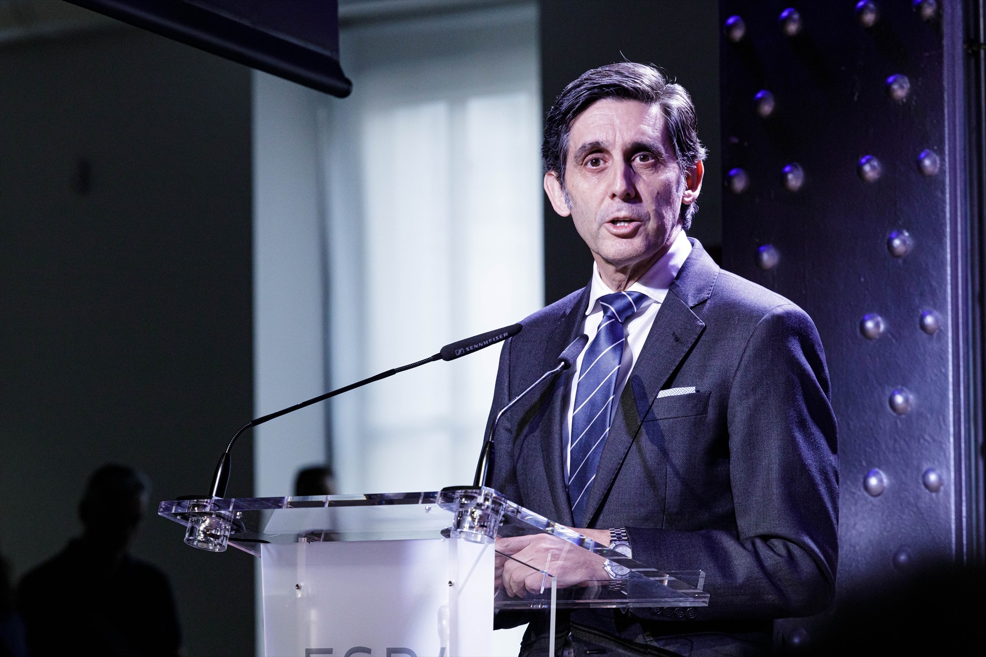 El presidente ejecutivo de Telefónica, José María Álvarez-Pallete, en imagen de archivo. Foto: CARLOS LUJÁN/EP - 