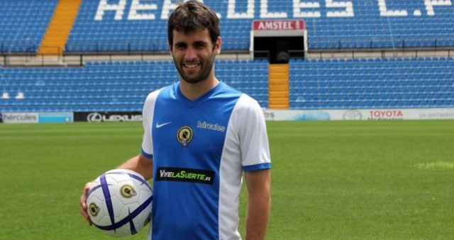 Dalmau busca en el Hércules la continuidad que le faltó en Córdoba
