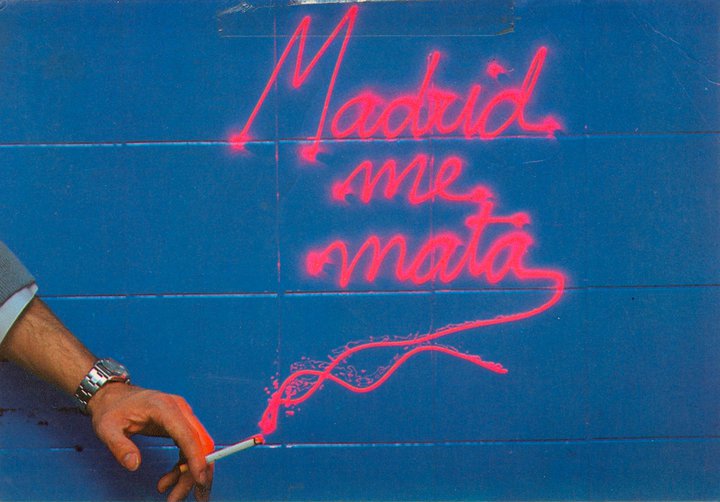 Un valenciano en Madrid