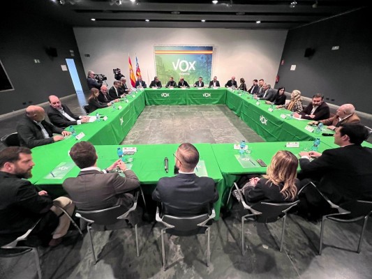 Vox cambia al secretario de su grupo municipal en el Ayuntamiento de València