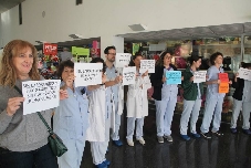 CCOO teme que Sanidad y la empresa Analiza escondan el despido del personal de laboratorio del Hospital de Dénia