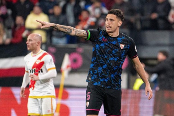 Ocampos y Lamela no estarán en Mestalla