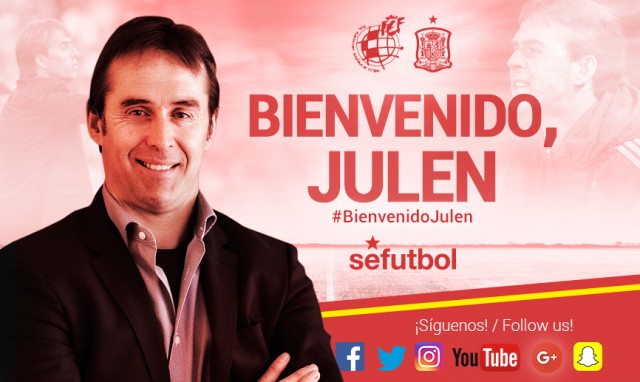 Lopetegui, nuevo seleccionador español absoluto