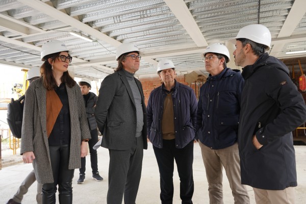  La Generalitat se compromete a concertar el 100% de las plazas de la nueva residencia de Ontinyent