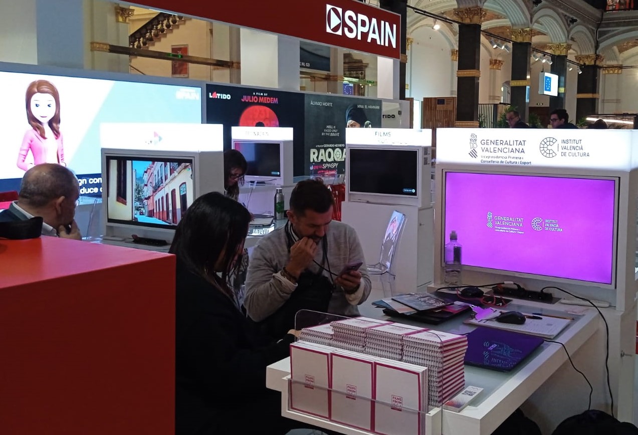 Hasta 18 productoras de la Comunitat, presentes en el European Film Market de la Berlinale