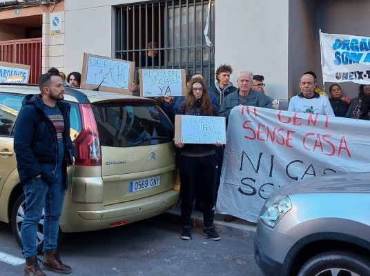 Compromís insta al PP de Alicante a crear la mesa antidesahucios para dar soluciones a los afectados