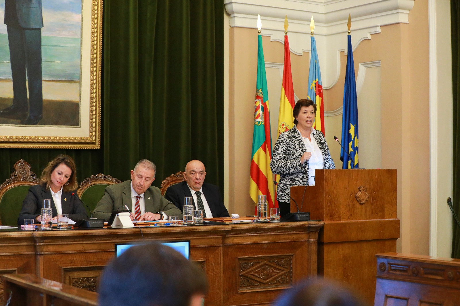 El PSPV de Castelló afirma que el asesor de España incumple la ley de incompatibilidades