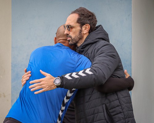 Juanfran Torres muestra su apoyo a Nsue tras la Copa de África

