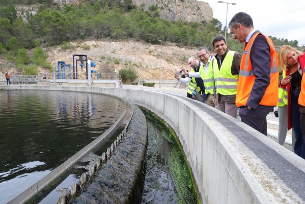 La Generalitat invertirá 14,5 millones de euros para renovar el sistema de depuración de aguas en Benidorm