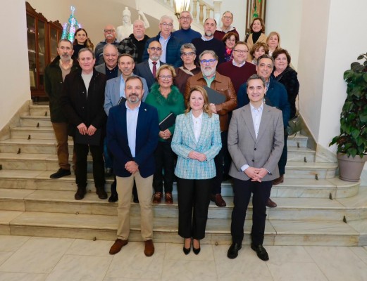 Castelló homenajea a 34 funcionarios que se han jubilado en el último año