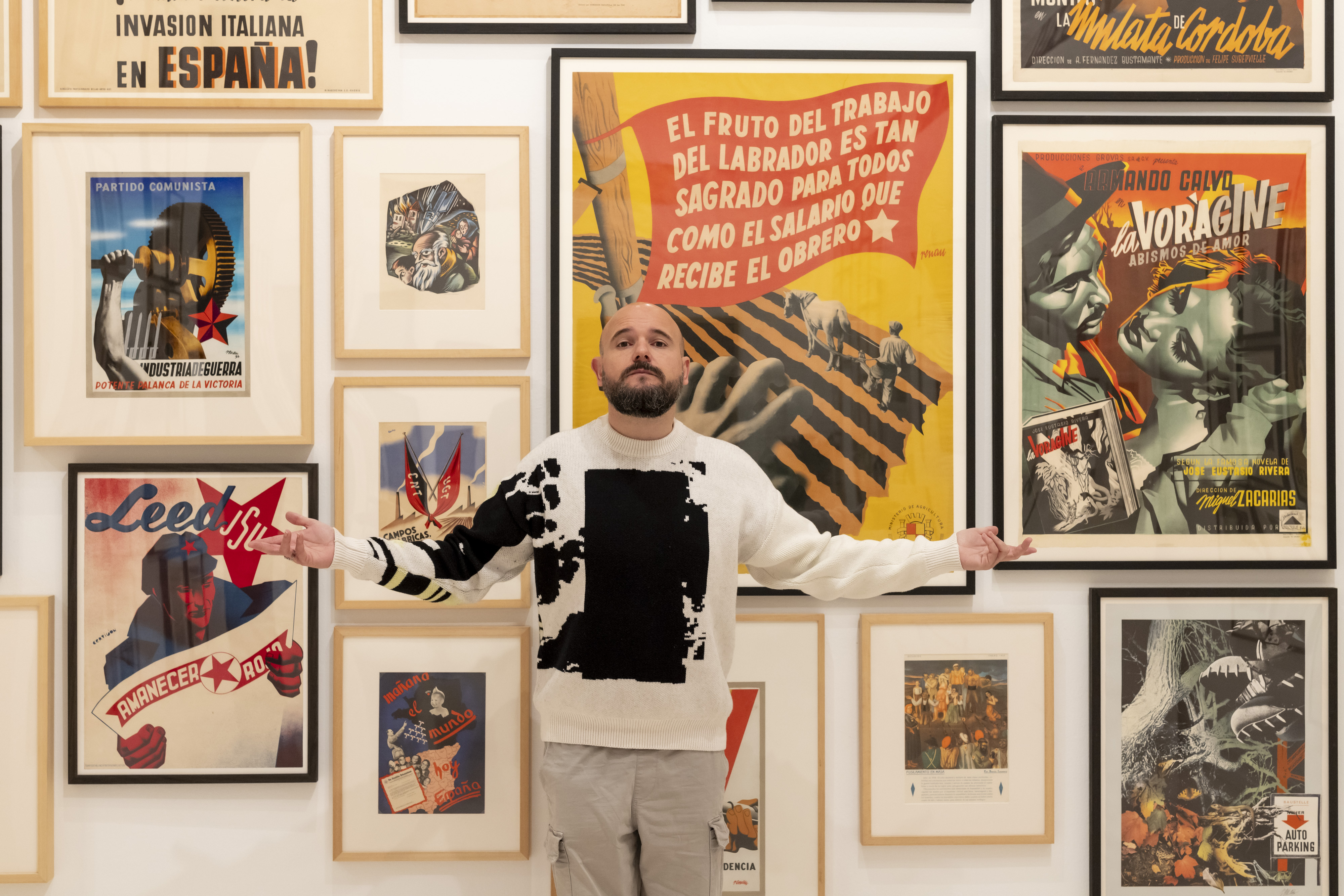 Del estereotipo a la barbarie: un paseo musical con el Niño de Elche por el IVAM