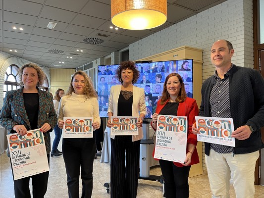 Desde IA hasta el potencial de las startups, Alzira presenta la Semana de la Economía